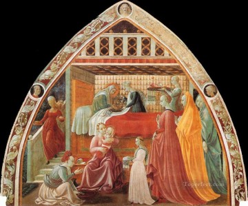 Paolo Uccello Painting - Birth Of The Virgin early Renaissance Paolo Uccello